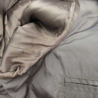 Prada Sport Nylon Tailored Jacket Bleather None Fabric Genuine Cut Wings 2010