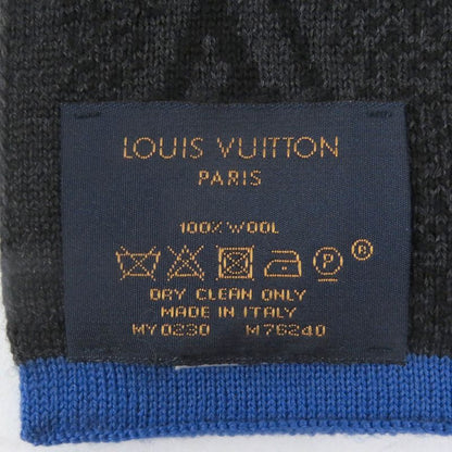 Louis Vuitton 2020 M76240 100% Wool Echarpe My Monogram Eclipse Scarf Stole
