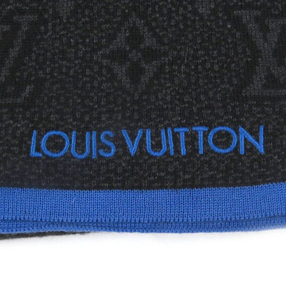 Louis Vuitton 2020 M76240 100% Wool Echarpe My Monogram Eclipse Scarf Stole