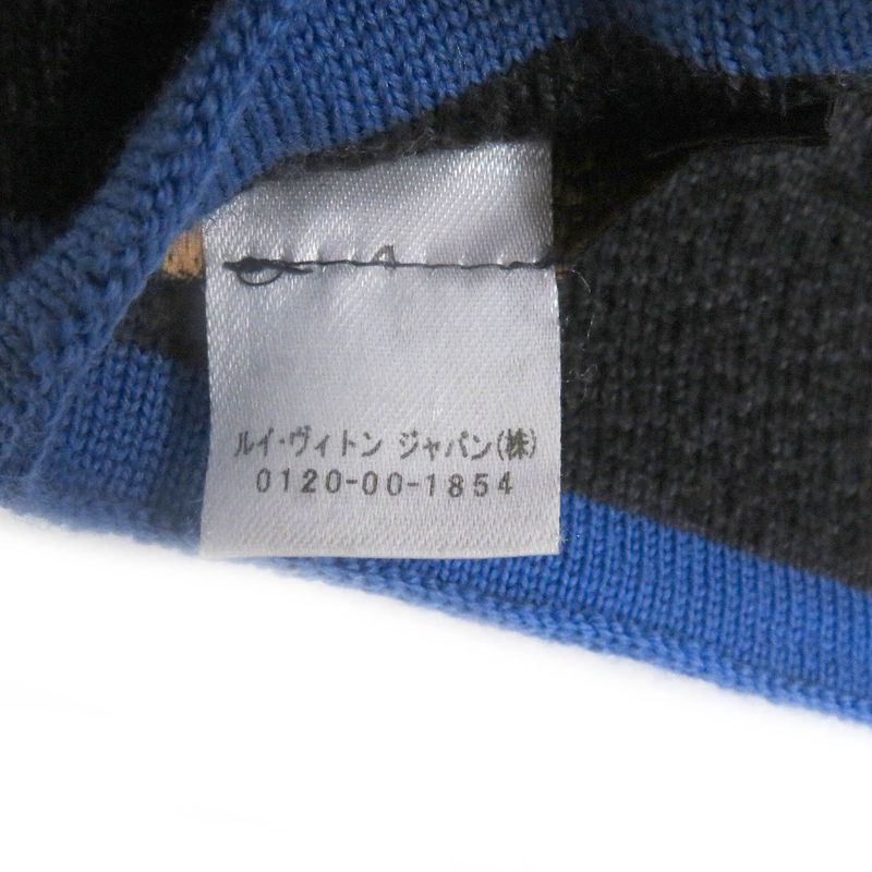 Louis Vuitton 2020 M76240 100% Wool Echarpe My Monogram Eclipse Scarf Stole