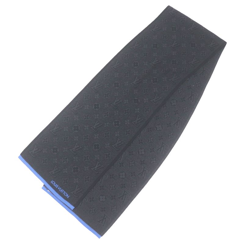 Louis Vuitton 2020 M76240 100% Wool Echarpe My Monogram Eclipse Scarf Stole