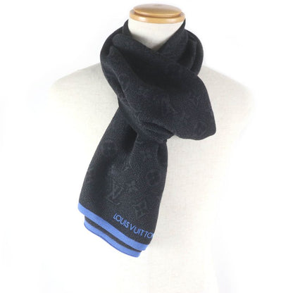 Louis Vuitton 2020 M76240 100% Wool Echarpe My Monogram Eclipse Scarf Stole