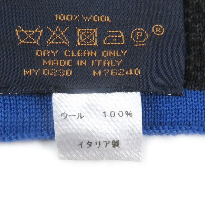 Louis Vuitton 2020 M76240 100% Wool Echarpe My Monogram Eclipse Scarf Stole