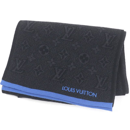 Louis Vuitton 2020 M76240 100% Wool Echarpe My Monogram Eclipse Scarf Stole
