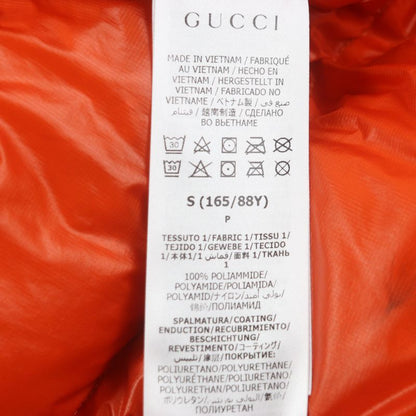 Gucci×the North FACE Gucci×the North Face 663735 Logo Print Hooded Zip Up Down