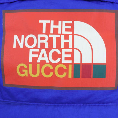 Gucci×the North FACE Gucci×the North Face 663735 Logo Print Hooded Zip Up Down