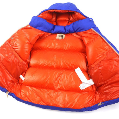 Gucci×the North FACE Gucci×the North Face 663735 Logo Print Hooded Zip Up Down