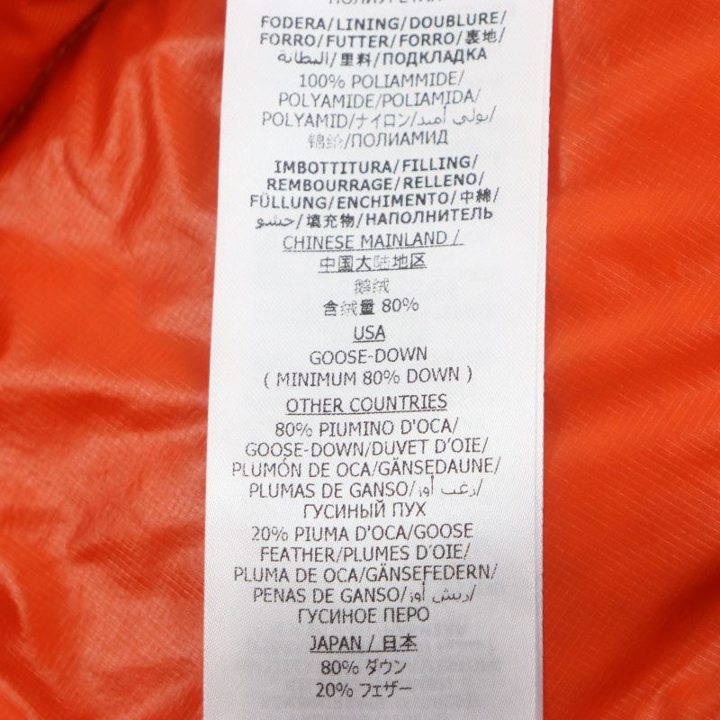 Gucci×the North FACE Gucci×the North Face 663735 Logo Print Hooded Zip Up Down