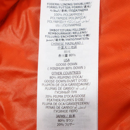 Gucci×the North FACE Gucci×the North Face 663735 Logo Print Hooded Zip Up Down