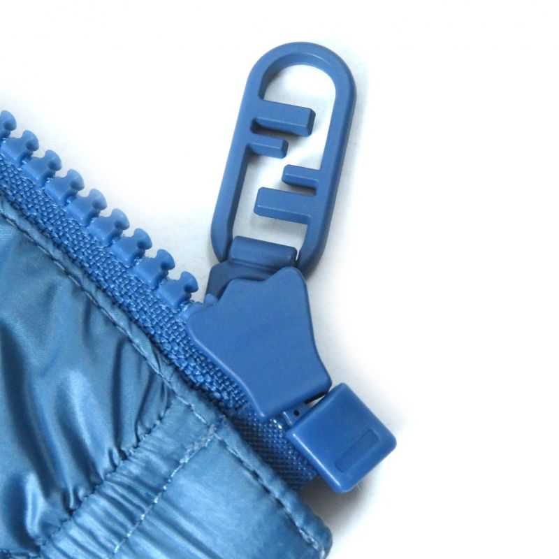 Fendi 23SS Fan087 Baguette BAG Jacket Baguette Bag Jacket Zip Up Jacket Blue S