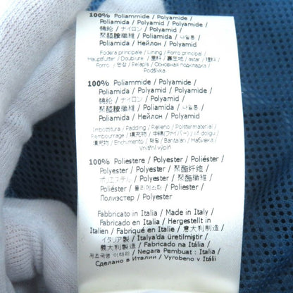 Fendi 23SS Fan087 Baguette BAG Jacket Baguette Bag Jacket Zip Up Jacket Blue S