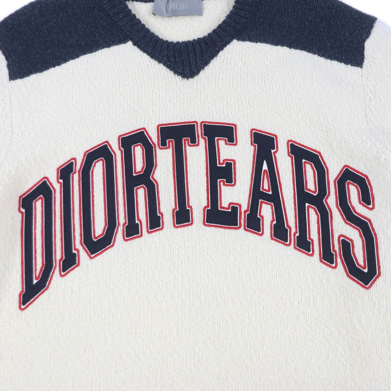 DIOR×denim Tears DIOR Homme X Denim Tears 23AW 393m652at657 Alpaca Blend DIOR