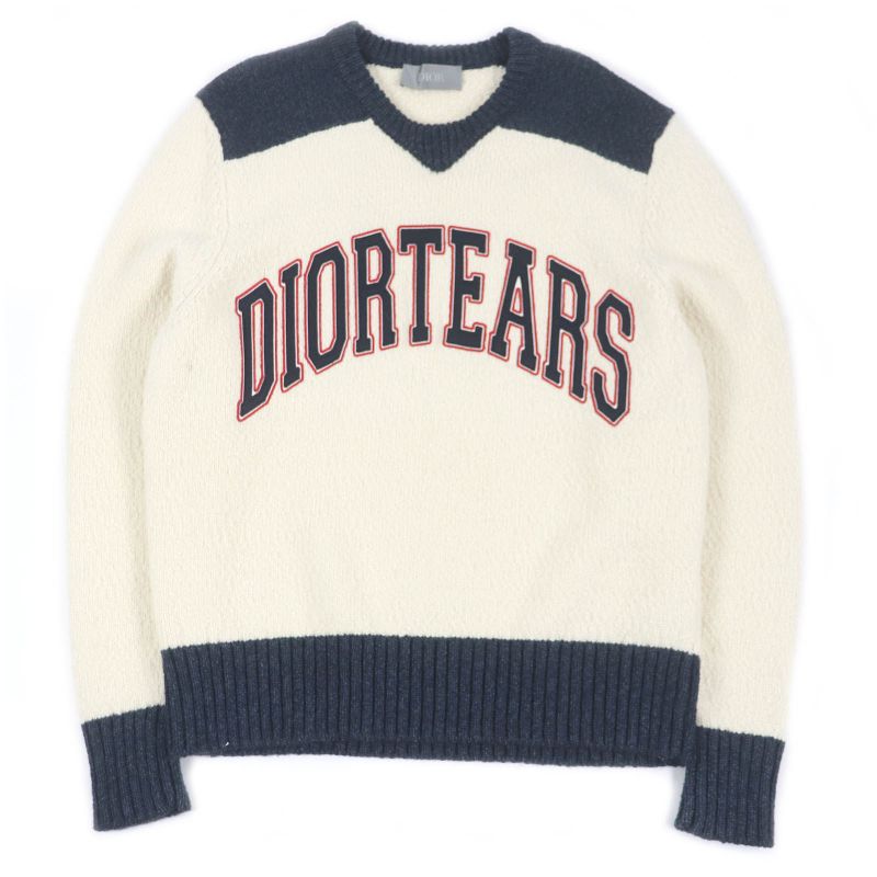 DIOR×denim Tears DIOR Homme X Denim Tears 23AW 393m652at657 Alpaca Blend DIOR