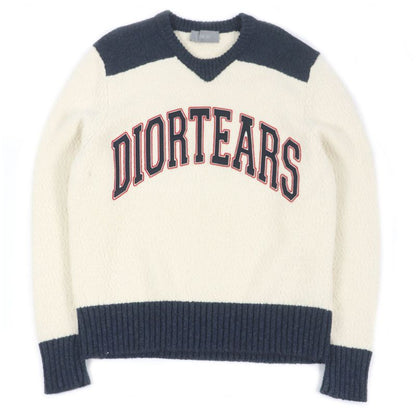 DIOR×denim Tears DIOR Homme X Denim Tears 23AW 393m652at657 Alpaca Blend DIOR