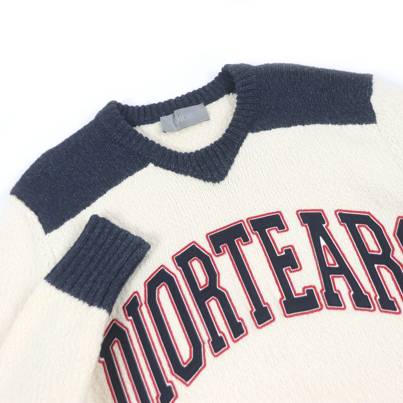 DIOR×denim Tears DIOR Homme X Denim Tears 23AW 393m652at657 Alpaca Blend DIOR