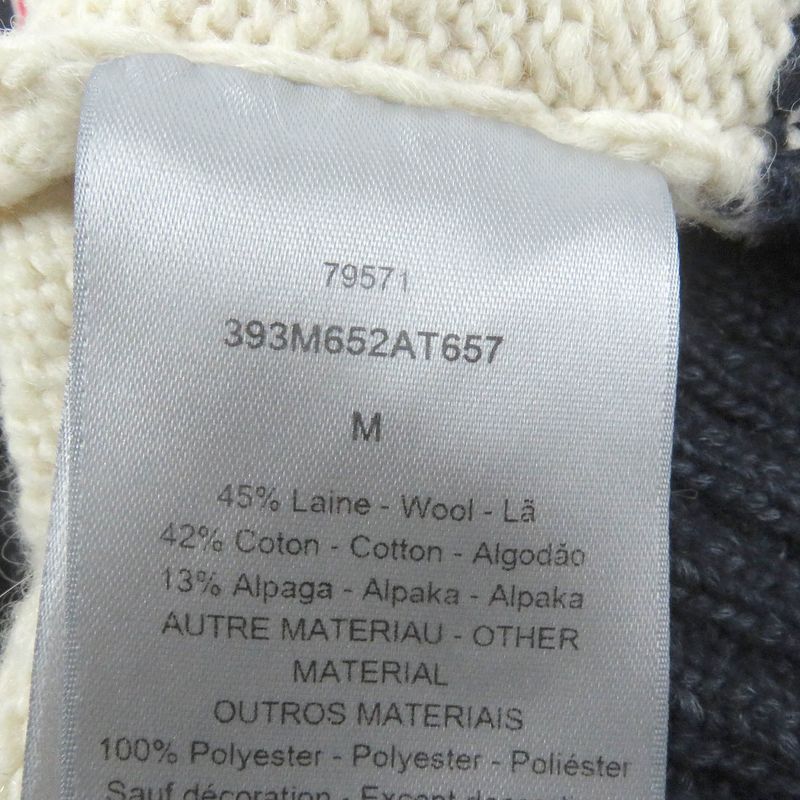 DIOR×denim Tears DIOR Homme X Denim Tears 23AW 393m652at657 Alpaca Blend DIOR