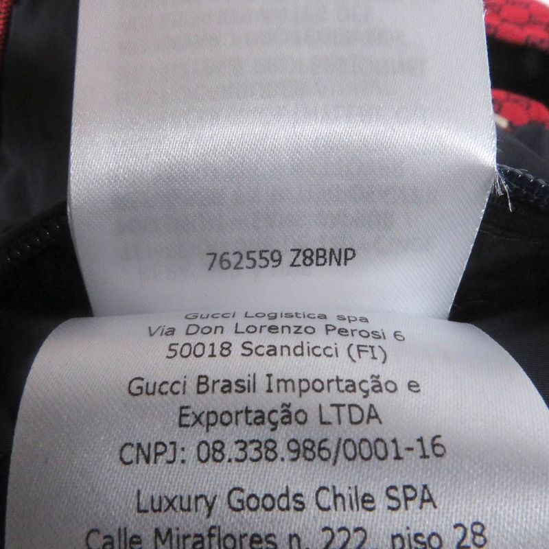 Gucci 23AW 762559 GG Canvas Logo All Over Patterned Hooded Down Jacket Puffy