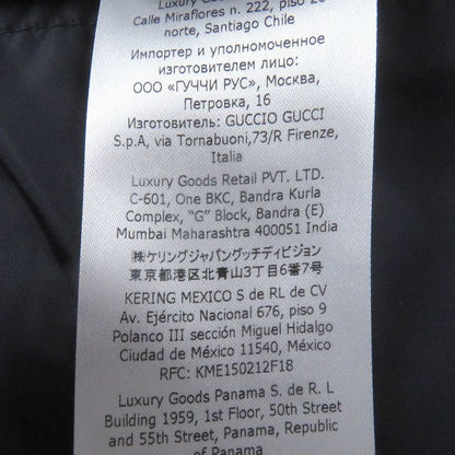 Gucci 23AW 762559 GG Canvas Logo All Over Patterned Hooded Down Jacket Puffy