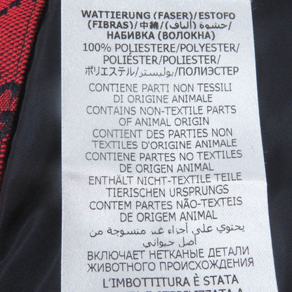 Gucci 23AW 762559 GG Canvas Logo All Over Patterned Hooded Down Jacket Puffy