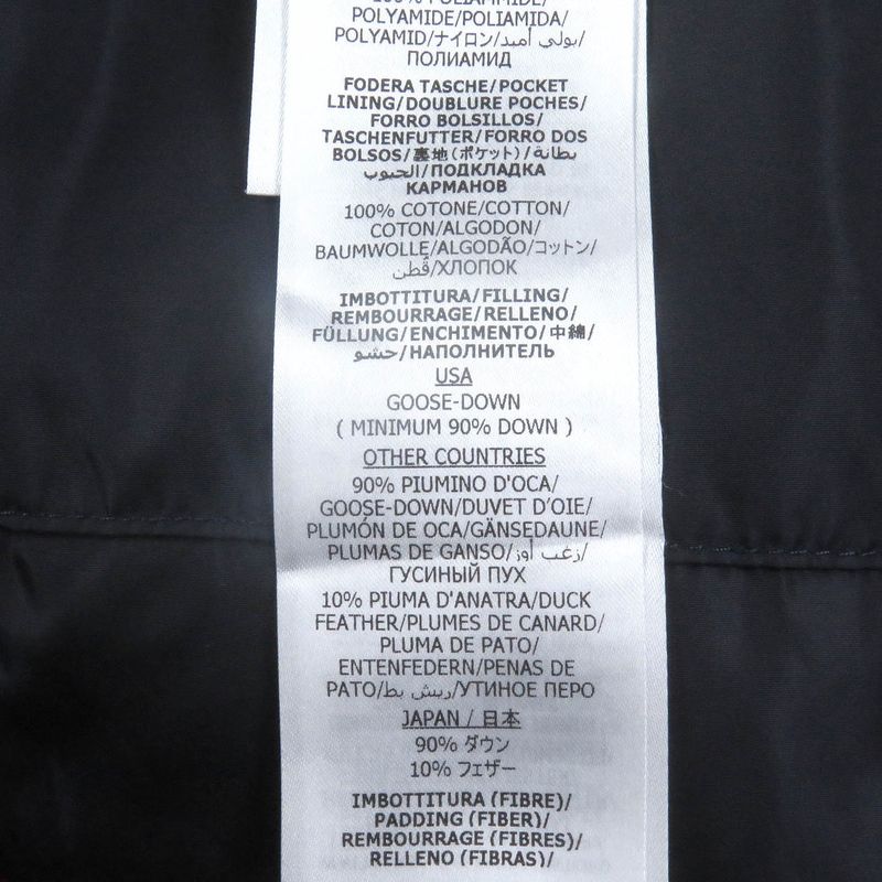 Gucci 23AW 762559 GG Canvas Logo All Over Patterned Hooded Down Jacket Puffy