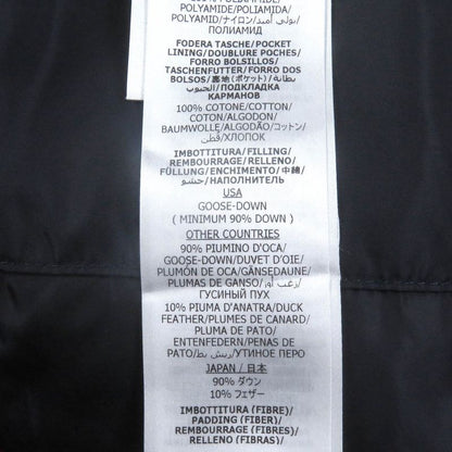 Gucci 23AW 762559 GG Canvas Logo All Over Patterned Hooded Down Jacket Puffy