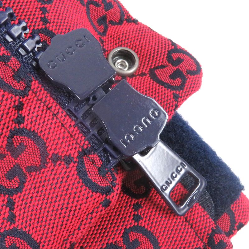 Gucci 23AW 762559 GG Canvas Logo All Over Patterned Hooded Down Jacket Puffy