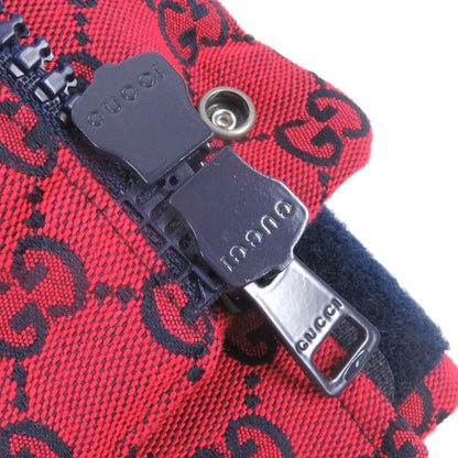 Gucci 23AW 762559 GG Canvas Logo All Over Patterned Hooded Down Jacket Puffy