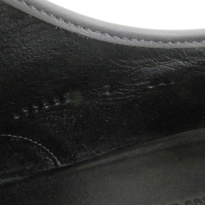 Gucci 699552 Maxi GG Lace-up Canvas Leather Piping Thick Soled Low Cut Shoes