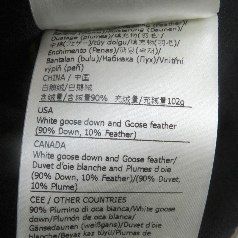 Fendi 19AW Faa641 FF Logo Zucca Material Switch Hooded Down Jacket Padded