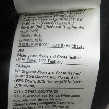 Fendi 19AW Faa641 FF Logo Zucca Material Switch Hooded Down Jacket Padded