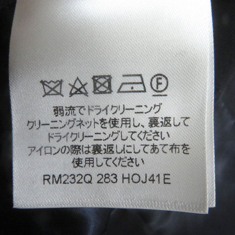 Louis Vuitton 23AW 1aasy3 Wool PONT NEUF FIT Monogram Embossed Logo Plate