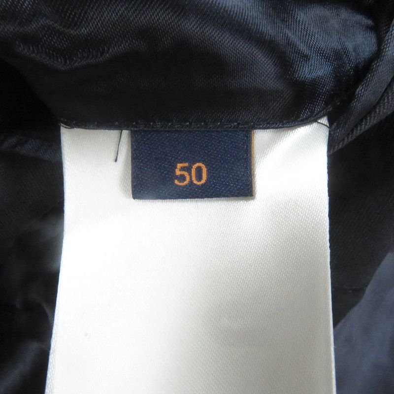 Louis Vuitton 23AW 1aasy3 Wool PONT NEUF FIT Monogram Embossed Logo Plate