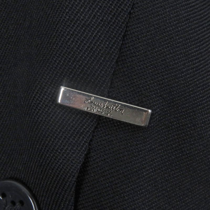 Louis Vuitton 23AW 1aasy3 Wool PONT NEUF FIT Monogram Embossed Logo Plate