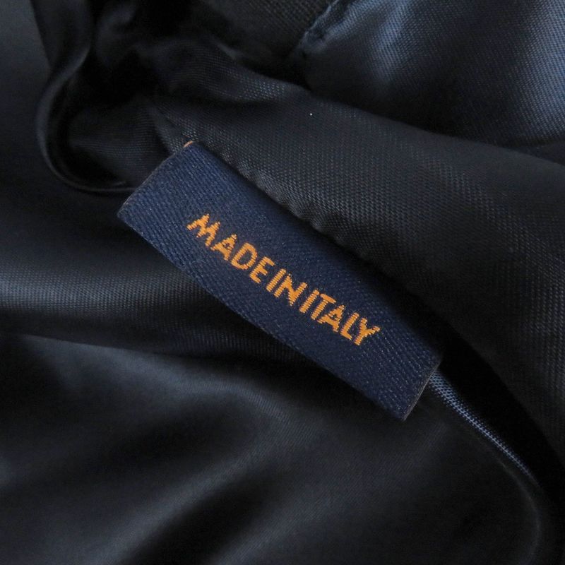 Louis Vuitton 23AW 1aasy3 Wool PONT NEUF FIT Monogram Embossed Logo Plate