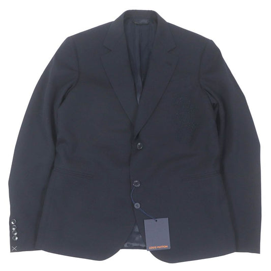 Louis Vuitton 23AW 1aasy3 Wool PONT NEUF FIT Monogram Embossed Logo Plate