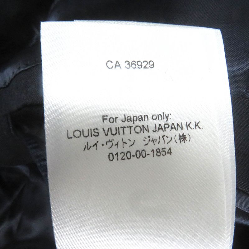 Louis Vuitton 23AW 1aasy3 Wool PONT NEUF FIT Monogram Embossed Logo Plate