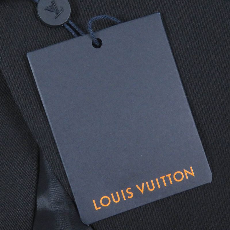 Louis Vuitton 23AW 1aasy3 Wool PONT NEUF FIT Monogram Embossed Logo Plate