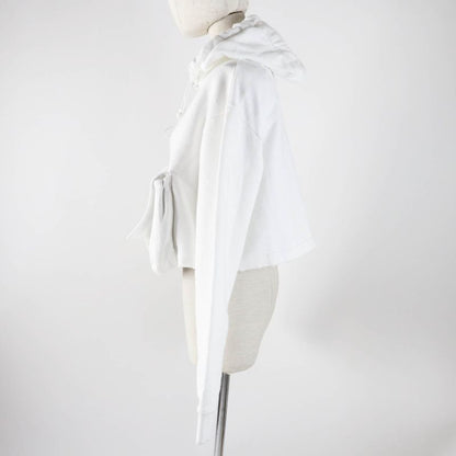 Fendi×marc Jacobs Fendi×marc Jacobs 2022 Fs7996 Cotton Logo Bucket Pocket