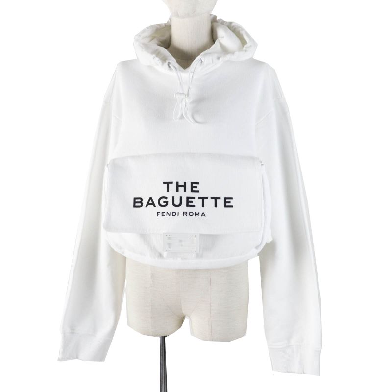 Fendi×marc Jacobs Fendi×marc Jacobs 2022 Fs7996 Cotton Logo Bucket Pocket