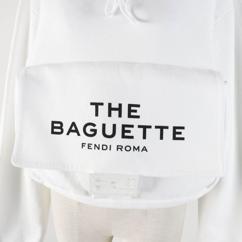 Fendi×marc Jacobs Fendi×marc Jacobs 2022 Fs7996 Cotton Logo Bucket Pocket