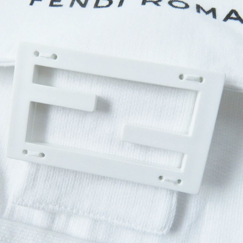 Fendi×marc Jacobs Fendi×marc Jacobs 2022 Fs7996 Cotton Logo Bucket Pocket