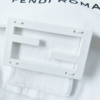 Fendi×marc Jacobs Fendi×marc Jacobs 2022 Fs7996 Cotton Logo Bucket Pocket