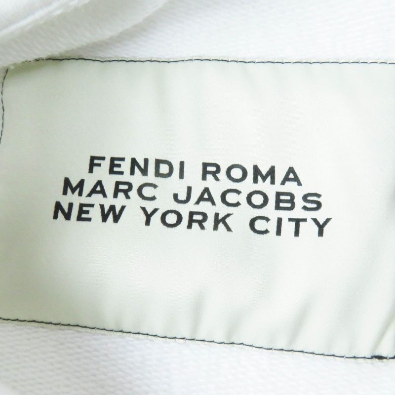 Fendi×marc Jacobs Fendi×marc Jacobs 2022 Fs7996 Cotton Logo Bucket Pocket