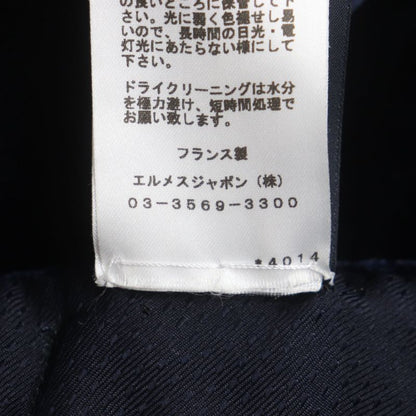 Hermes 100% Silk H Motif Velour Logo Quilted Padded Large Scarf Blanket Shawl