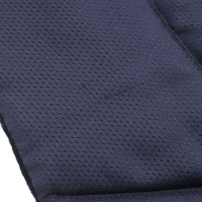 Hermes 100% Silk H Motif Velour Logo Quilted Padded Large Scarf Blanket Shawl