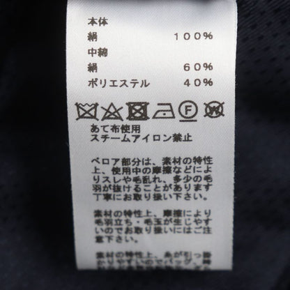 Hermes 100% Silk H Motif Velour Logo Quilted Padded Large Scarf Blanket Shawl