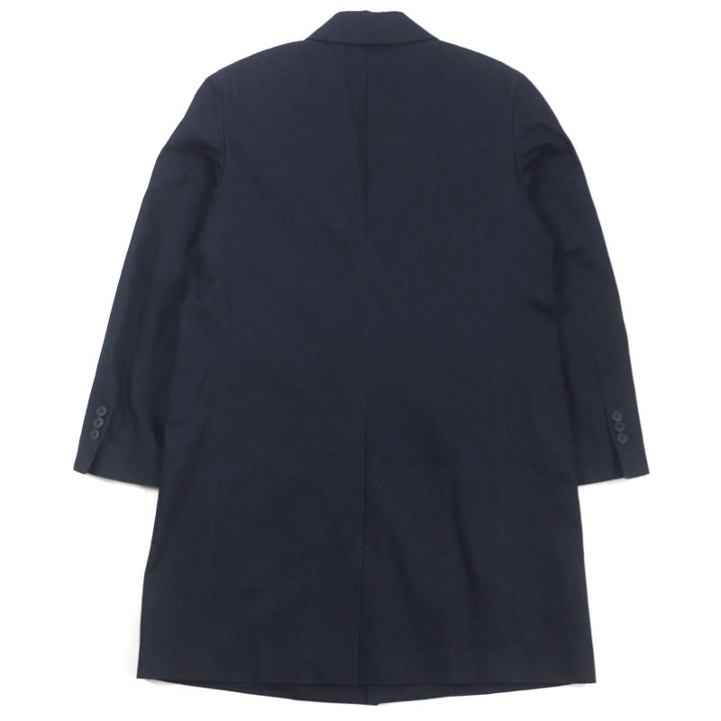  Fendi 2021 Ff0652 Logo Buttons Lined With FF Logo Pattern Denim Single