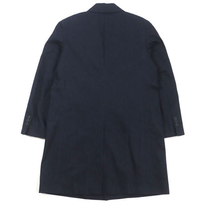  Fendi 2021 Ff0652 Logo Buttons Lined With FF Logo Pattern Denim Single