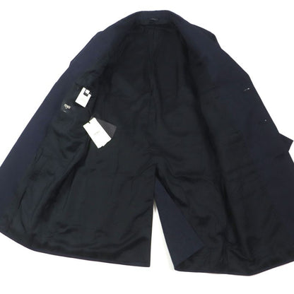  Fendi 2021 Ff0652 Logo Buttons Lined With FF Logo Pattern Denim Single