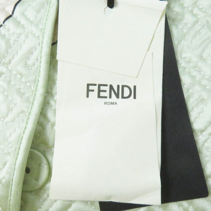 Fendi 22SS Fj7264 By Kim Jones Hairdo Girls 100% Silk Belted FF Logo/zucca